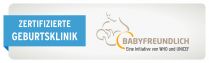 Babyfreundliche Geburtsklinik
